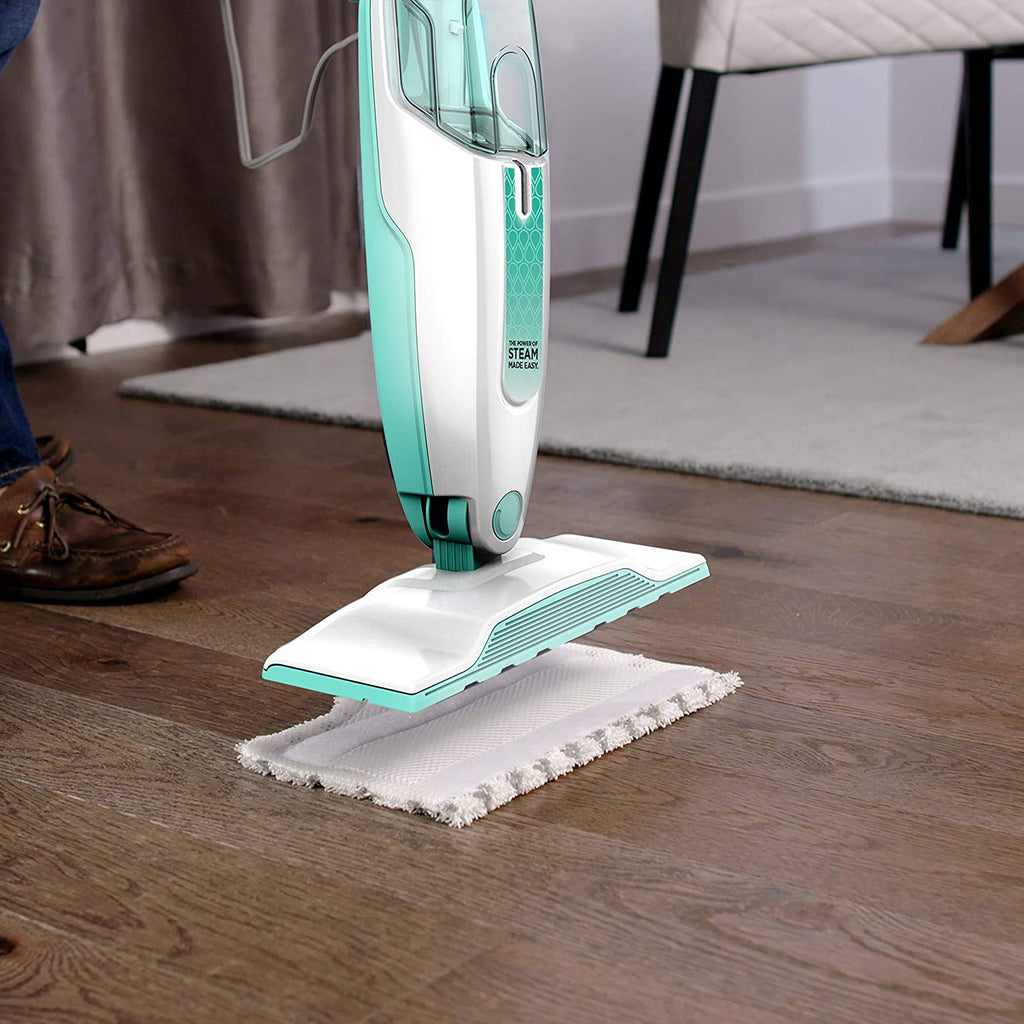 Steam Mop Hard Floor Cleaner with Removable Water Tank T378828