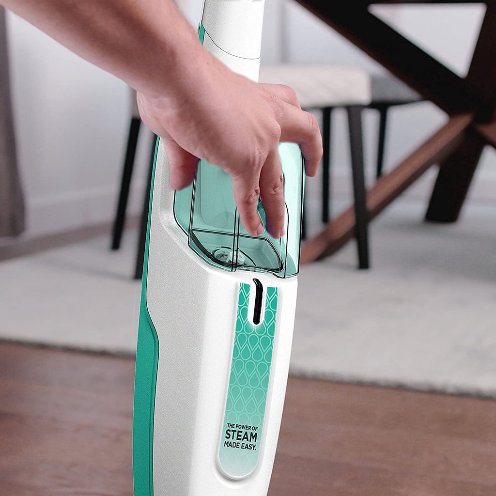 Steam Mop Hard Floor Cleaner with Removable Water Tank T378828