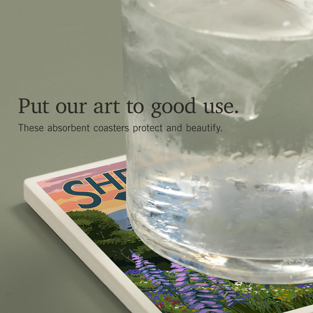 Ceramic Coasters Set of 4 C98242