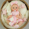 20 Inch Realistic Lifelike Newborn Baby Doll Girl with Vinyl Body C243757