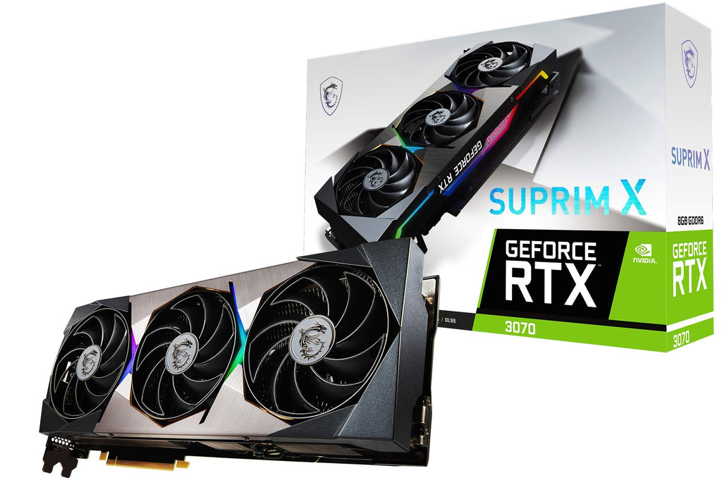 Gaming GeForce RTX 3070 8GB Graphics Card Y217