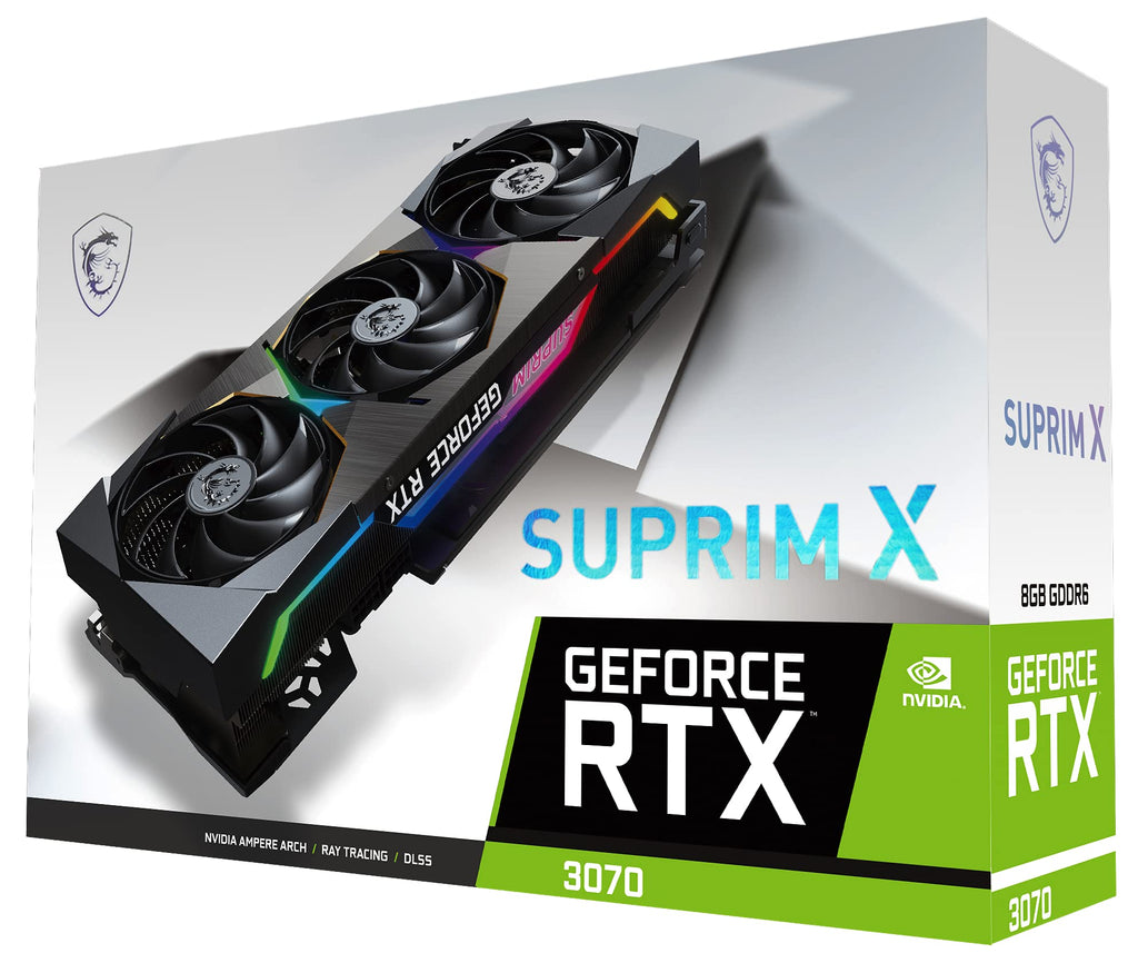 Gaming GeForce RTX 3070 8GB Graphics Card Y217
