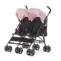 Pink Umbrella Stroller with Adjustable Canopy W808601