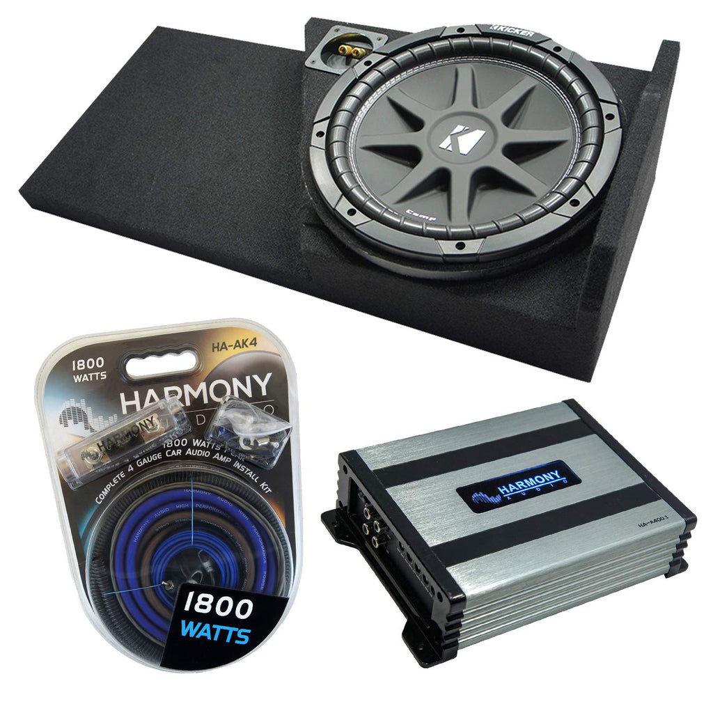 Single 12 Sub Box with Amp Q5183