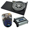 Single 12 Sub Box with Amp Q5183