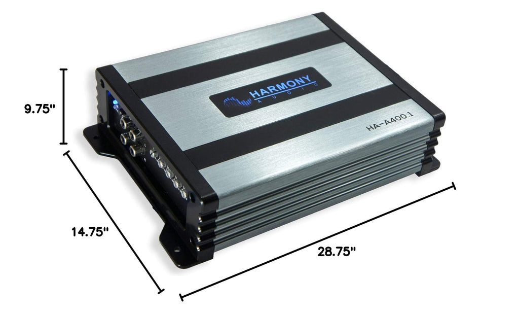 Single 12 Sub Box with Amp Q5183