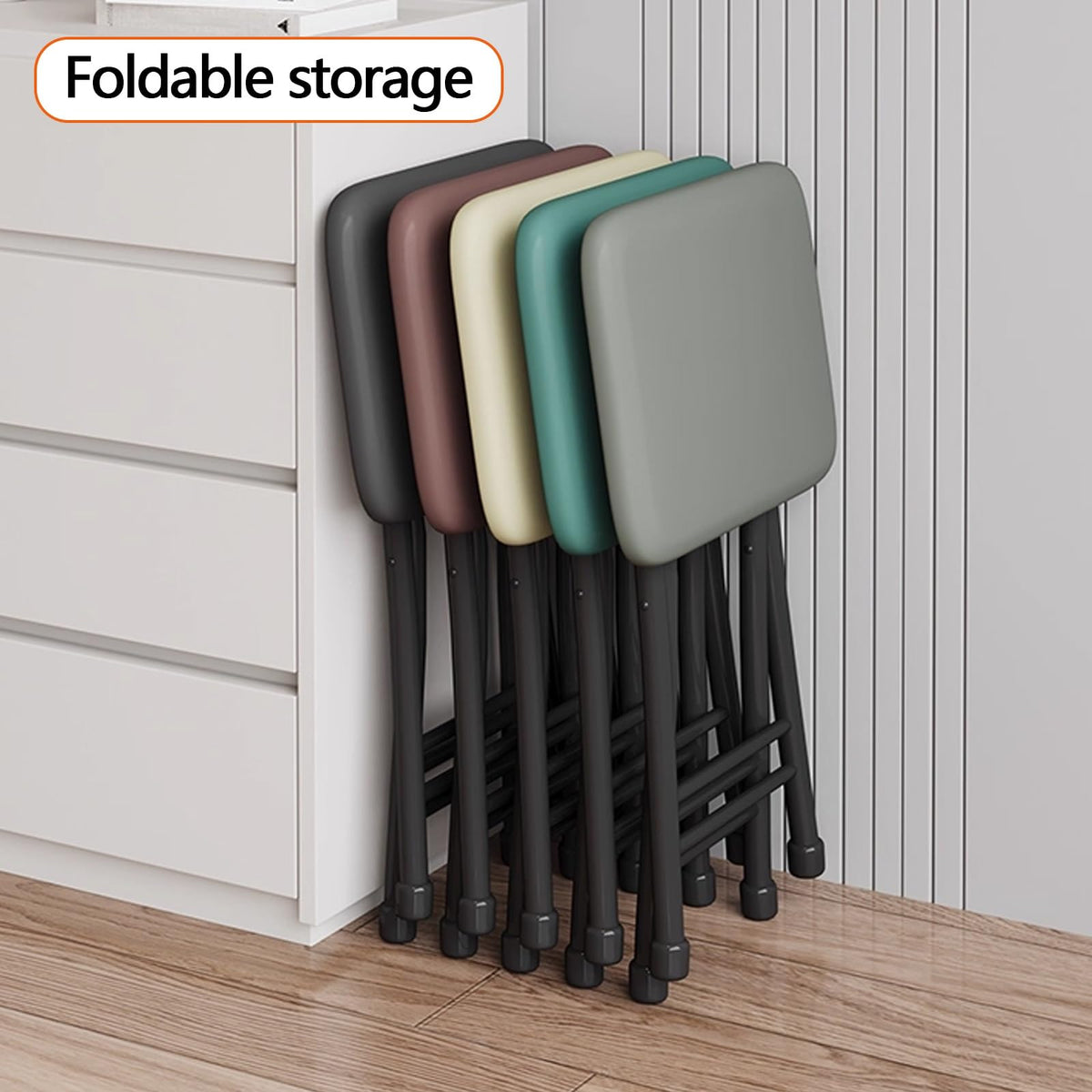 2 Pack Portable Padded Folding Chairs Q768