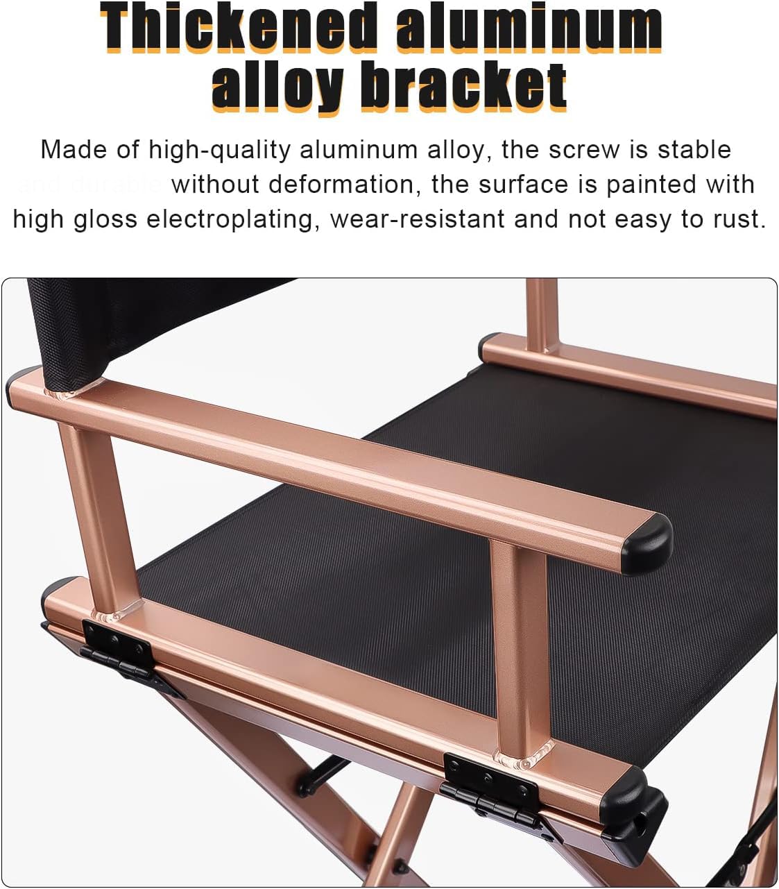 Foldable Makeup Artist Stool Chair V6172