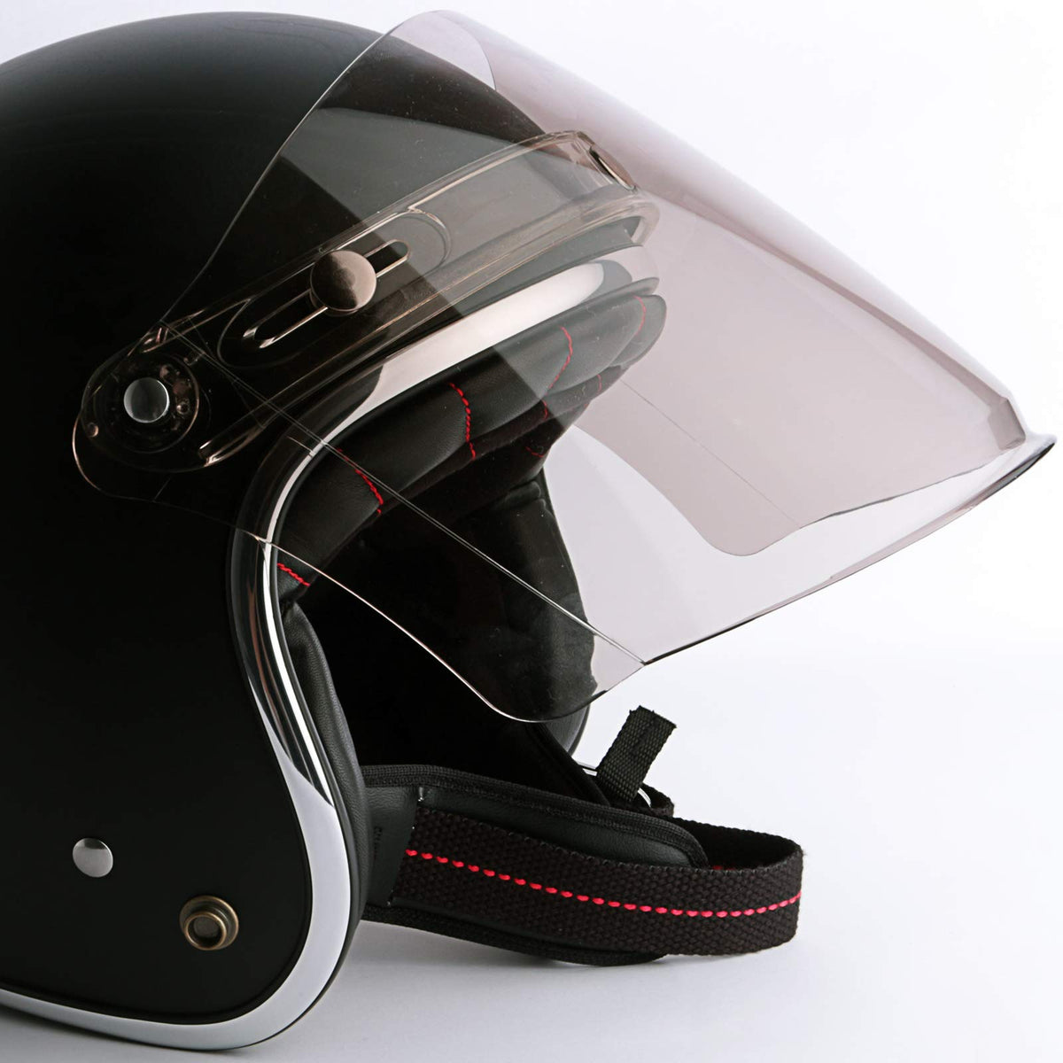 Light Smoke Flip Up Full Shield Visor I17140