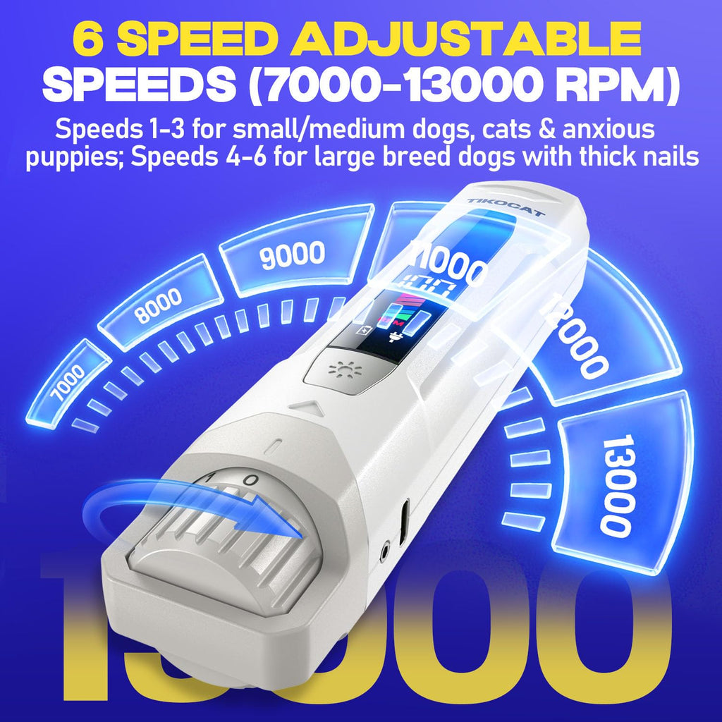 Dog Nail Grinder Kit J425