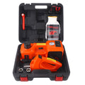 5 Ton Hydraulic Electric Car Jack Set with Tire Pump and Impact Wrench K380514
