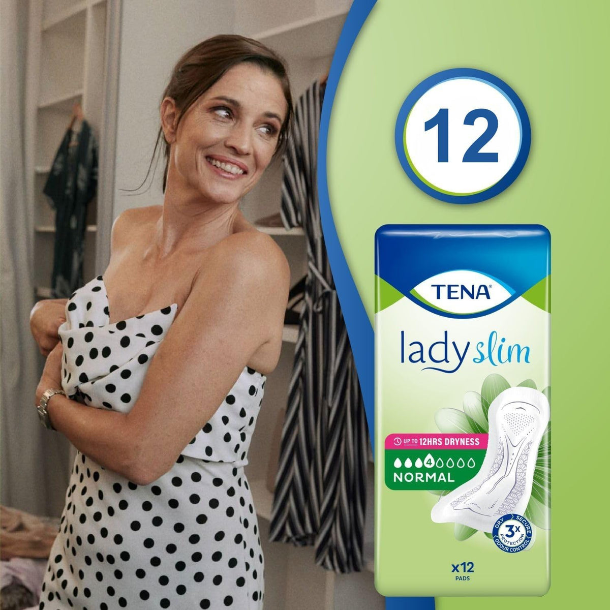 Absorbent Pads Adult Diaper 12-Pack V495193