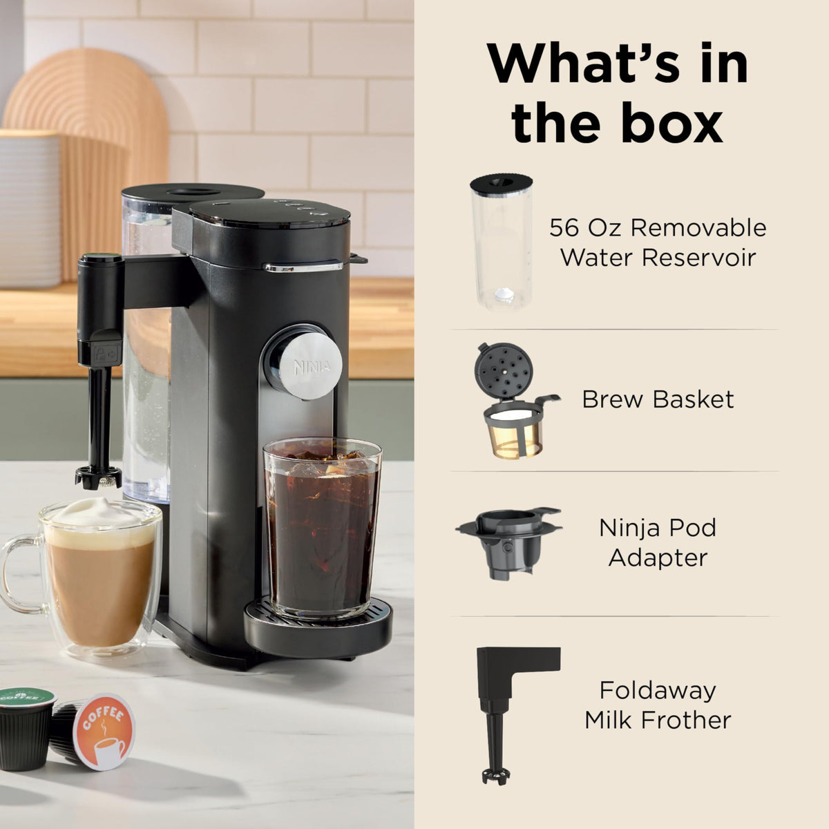 Single Serve Coffee Maker P352425