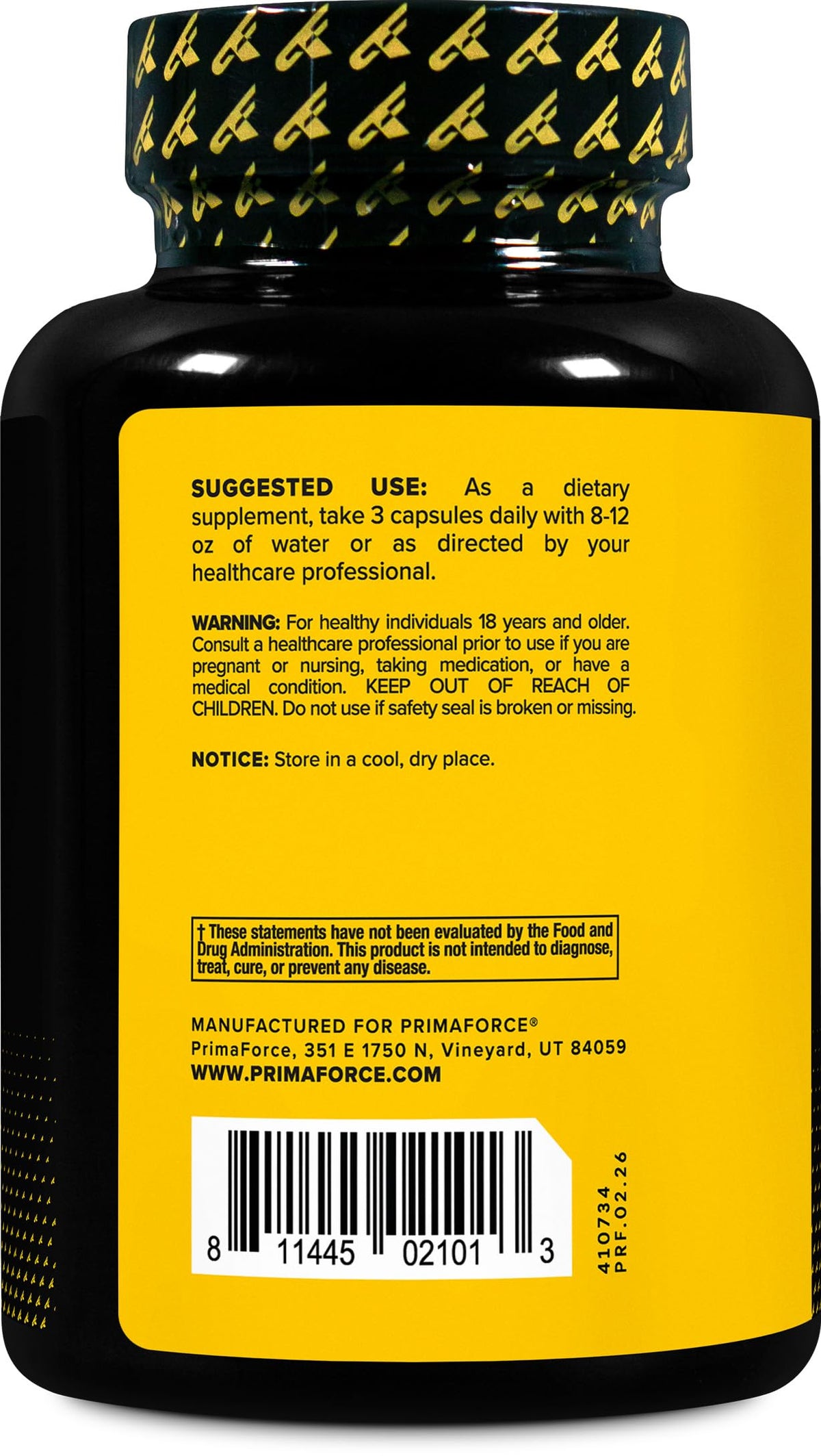 Nitric Oxide Booster 120 Capsules N583