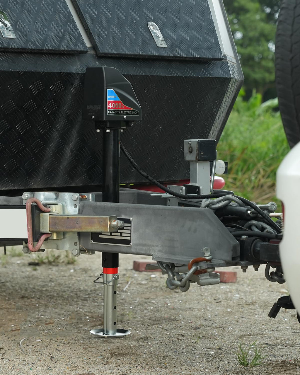 Electric Trailer Jack 4000 lbs L999