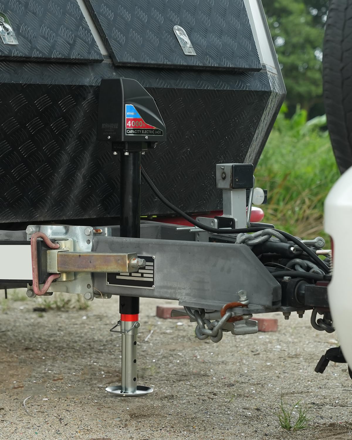 Electric Trailer Jack 4000 lbs L999