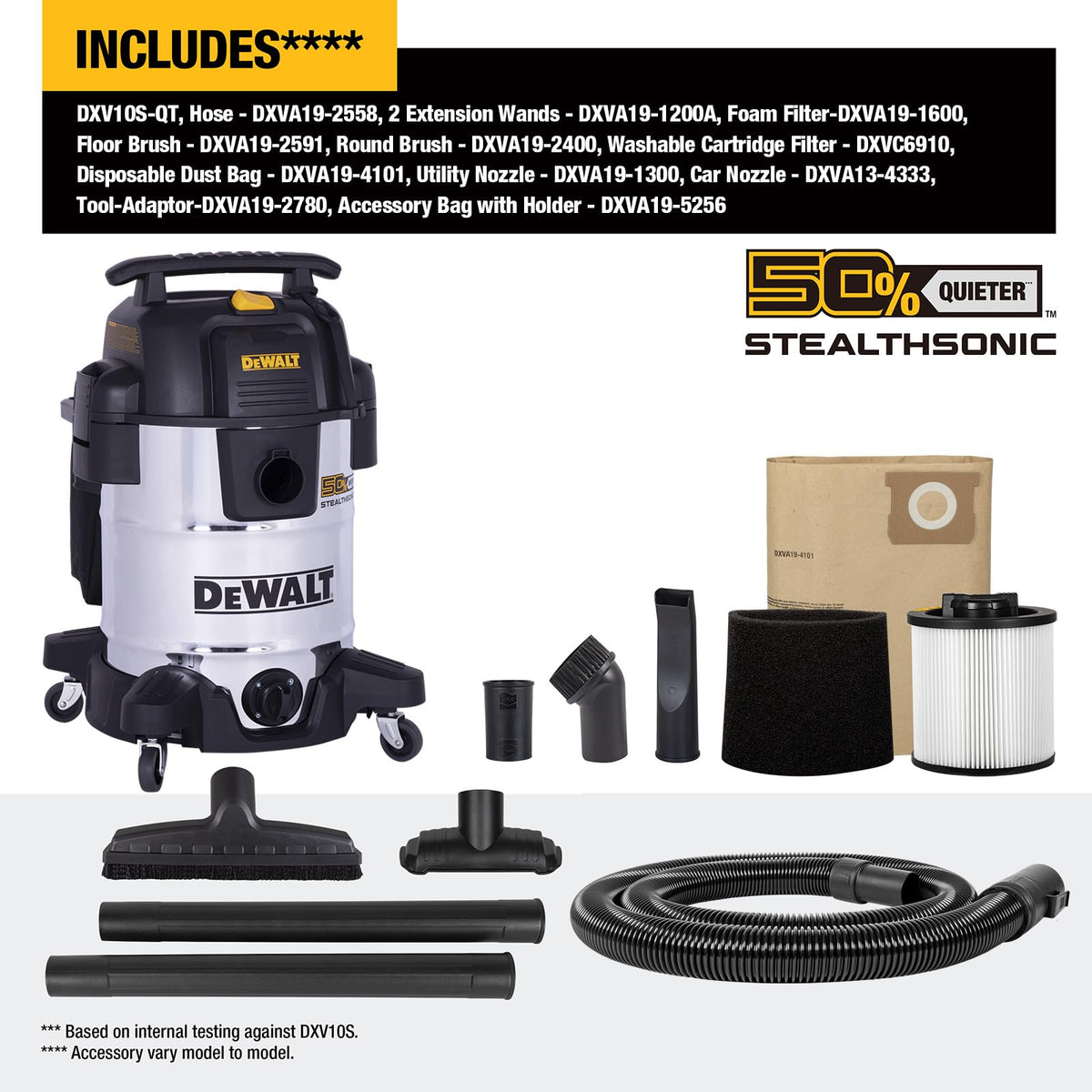 10 Gallon Wet and Dry Shop Vacuum U660435