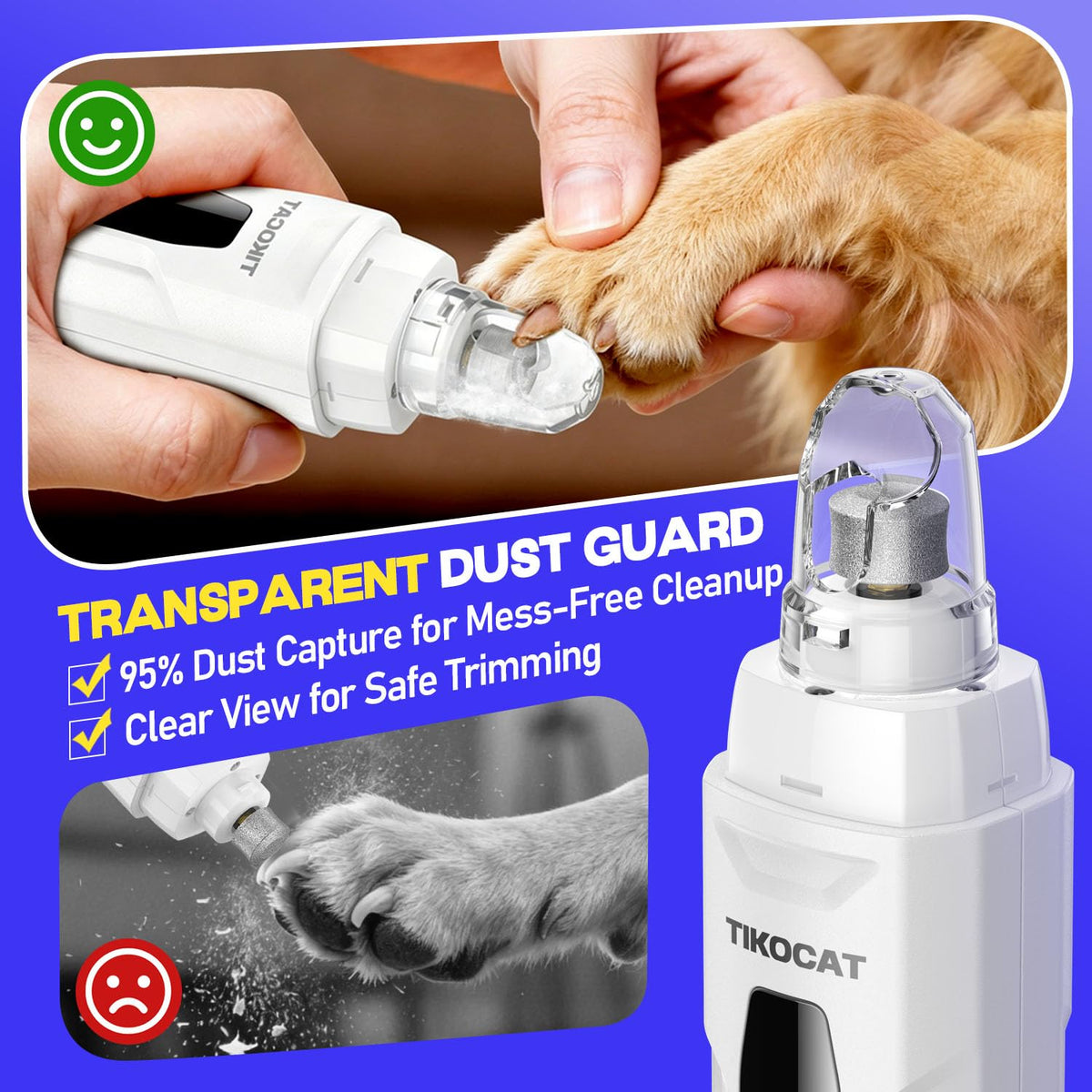 Dog Nail Grinder Kit J425