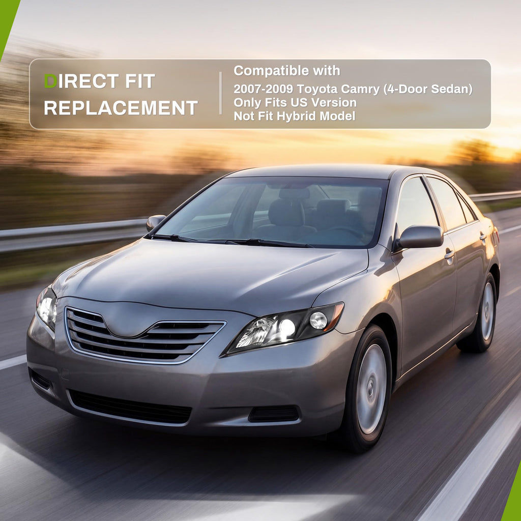 Headlights for Toyota Camry 2007-2009 T6029