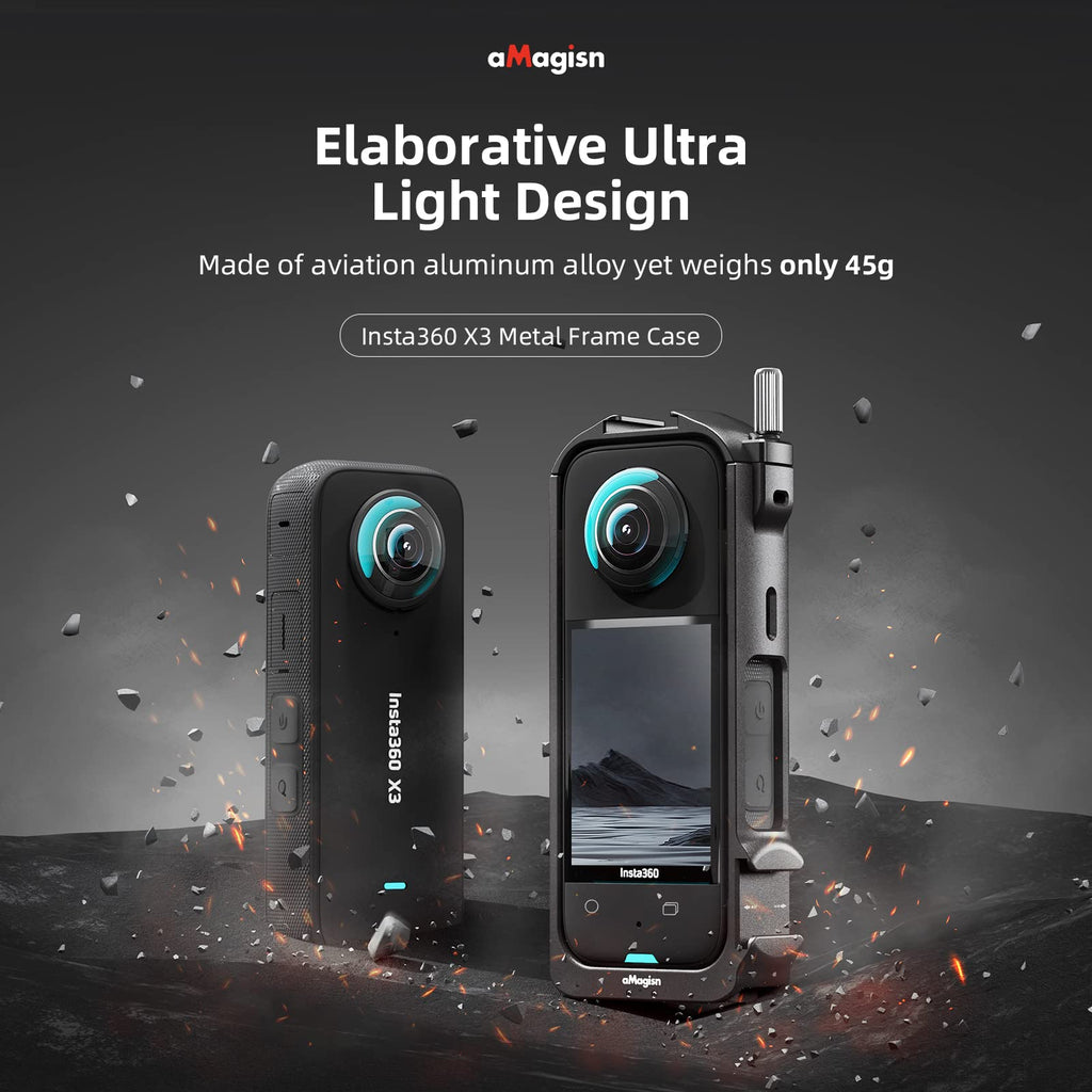 Aluminium Protective Cage with Lens Guards and Screen Protector L511419