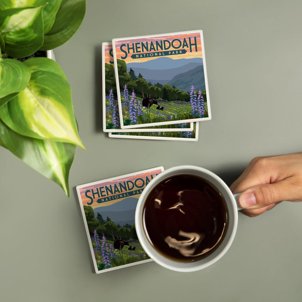 Ceramic Coasters Set of 4 C98242