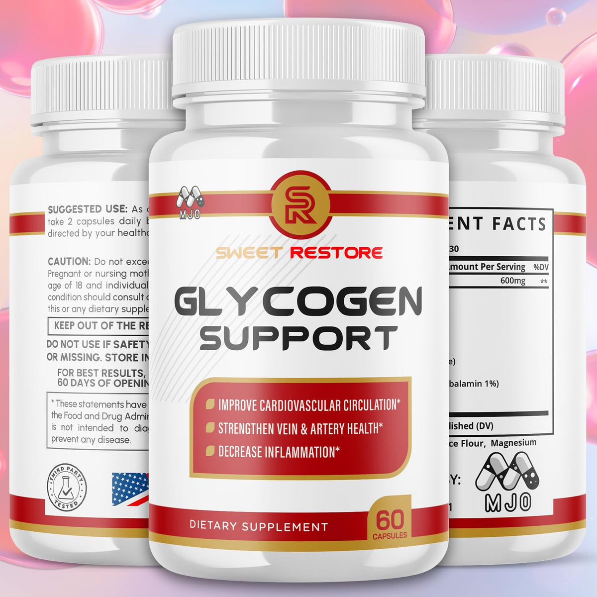 300 Capsules Supplement Z523
