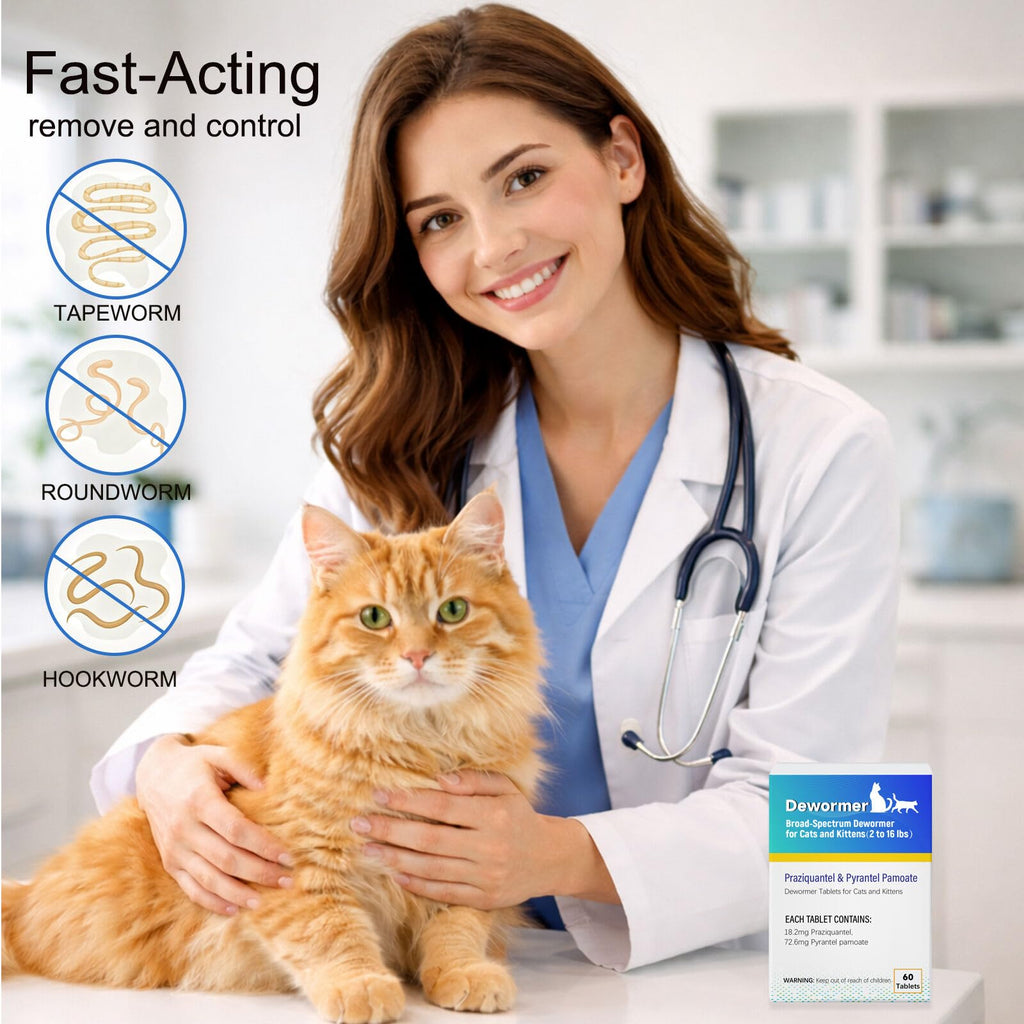 Dewormer for Cats and Kittens A48533
