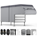 7-Layer Anti-Tear Truck Camper Cover with Gutter Cover R289487