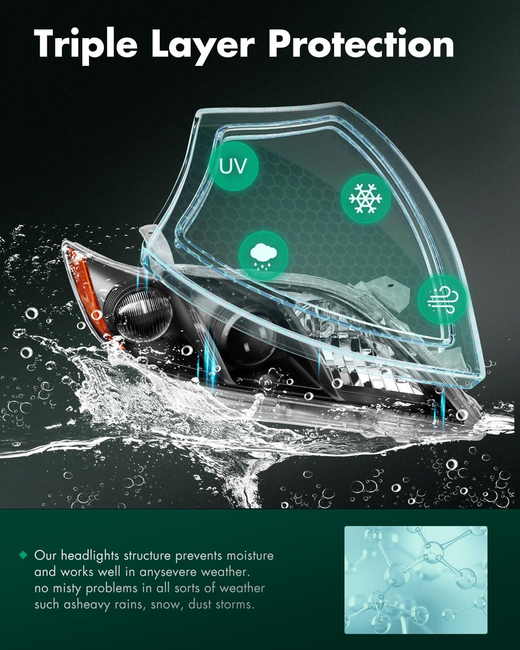 Headlight Assembly N811130