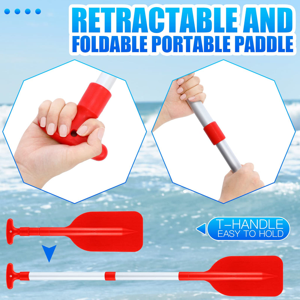 Telescoping Canoe Paddles 2 Pack Aluminum H50585