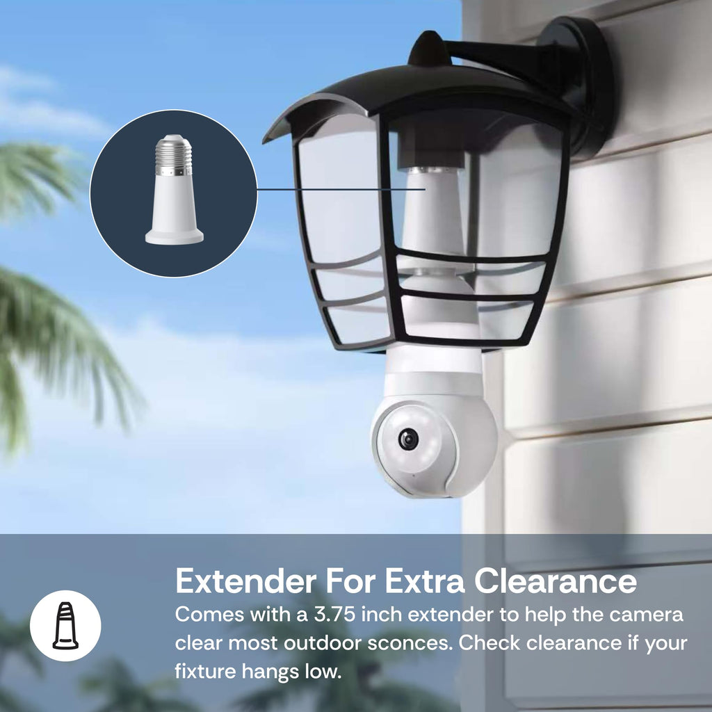 Wireless Outdoor Indoor Security Camera L435