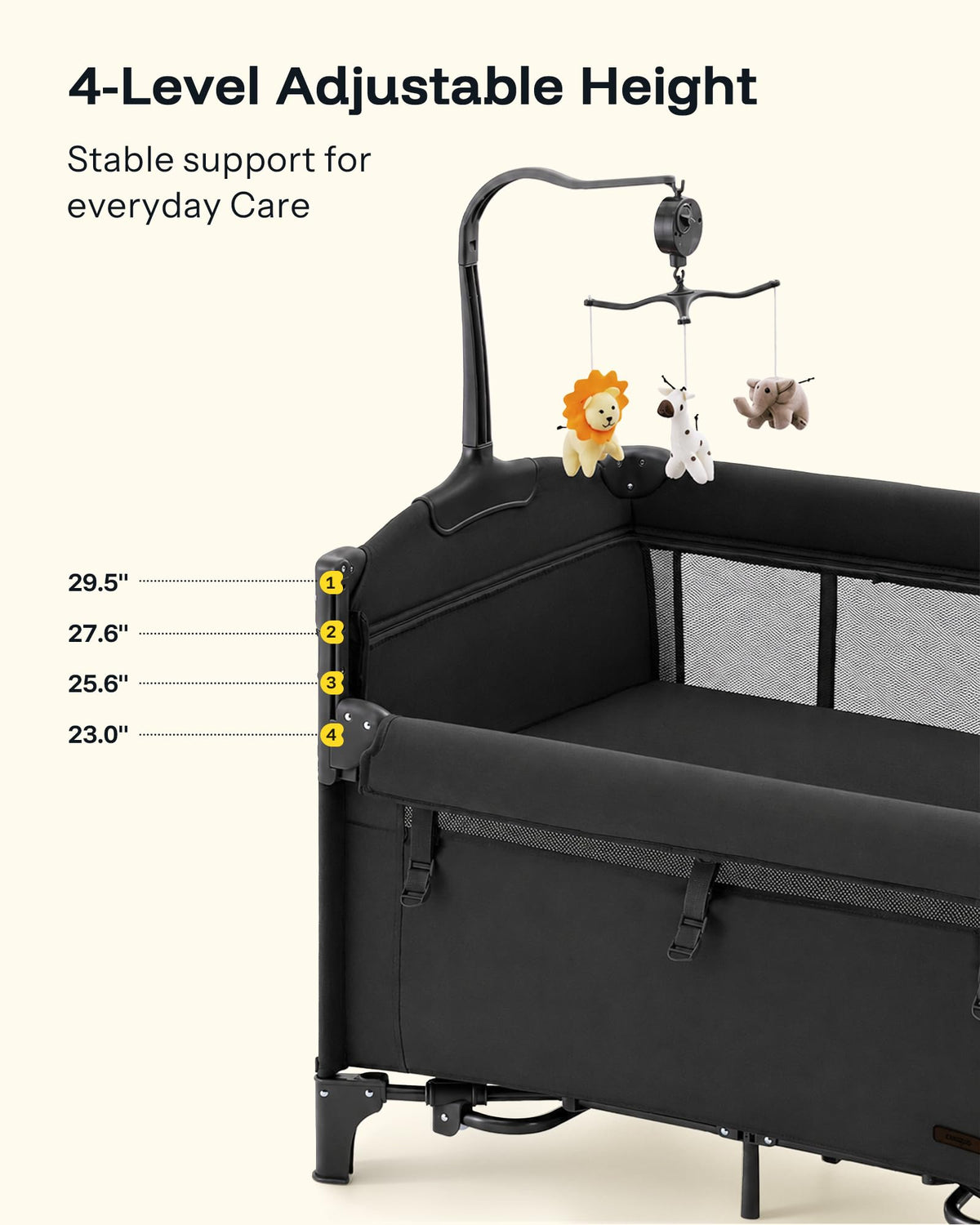 6 in 1 Foldable Playard S226386