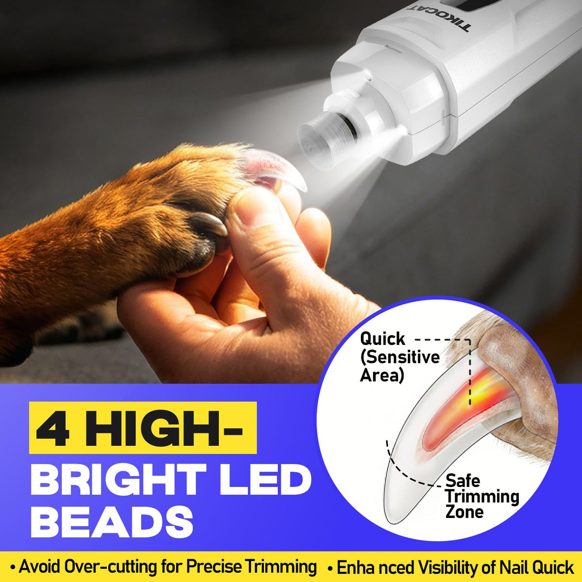Dog Nail Grinder Kit J425