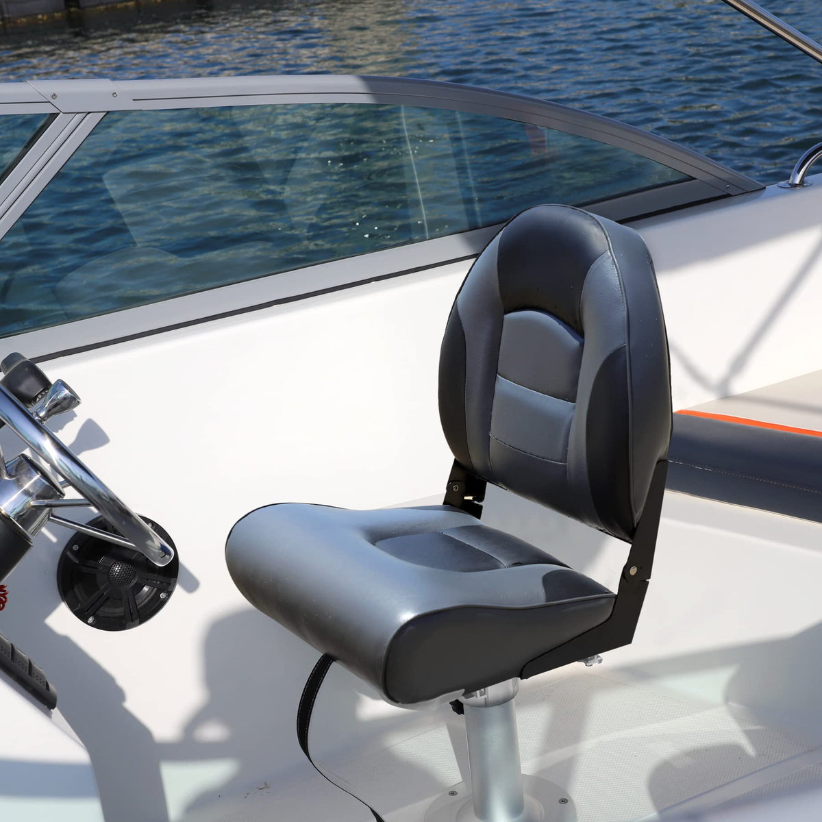 High Back Folding Boat Seat I595580