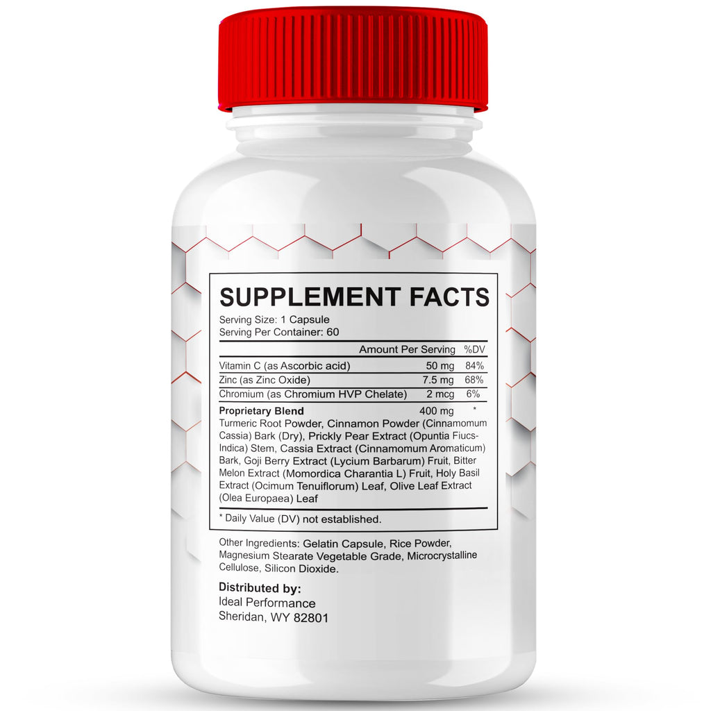 60 Capsules Blood Formula Capsules D255