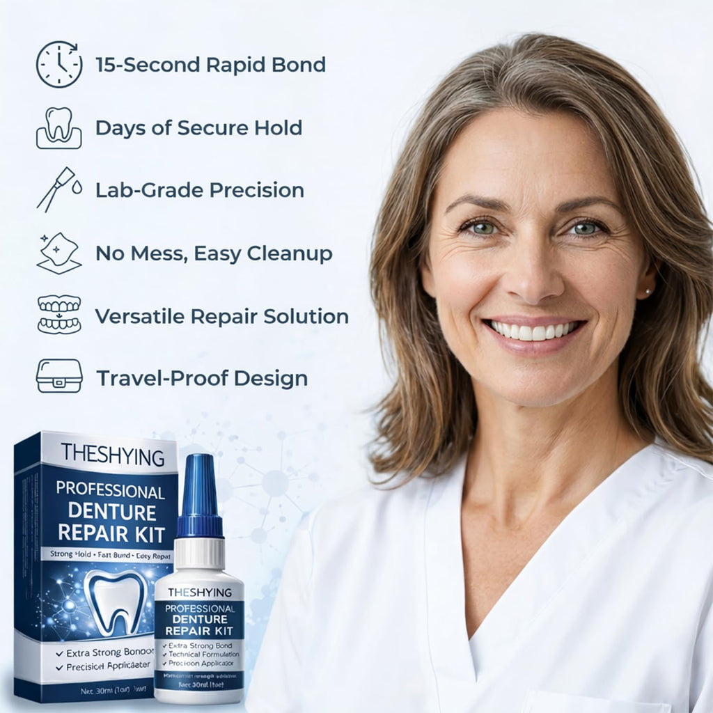 Professional Grade Dental Glue 1oz T823568