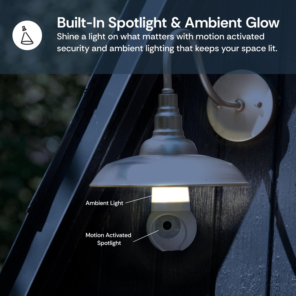Wireless Outdoor Indoor Security Camera L435