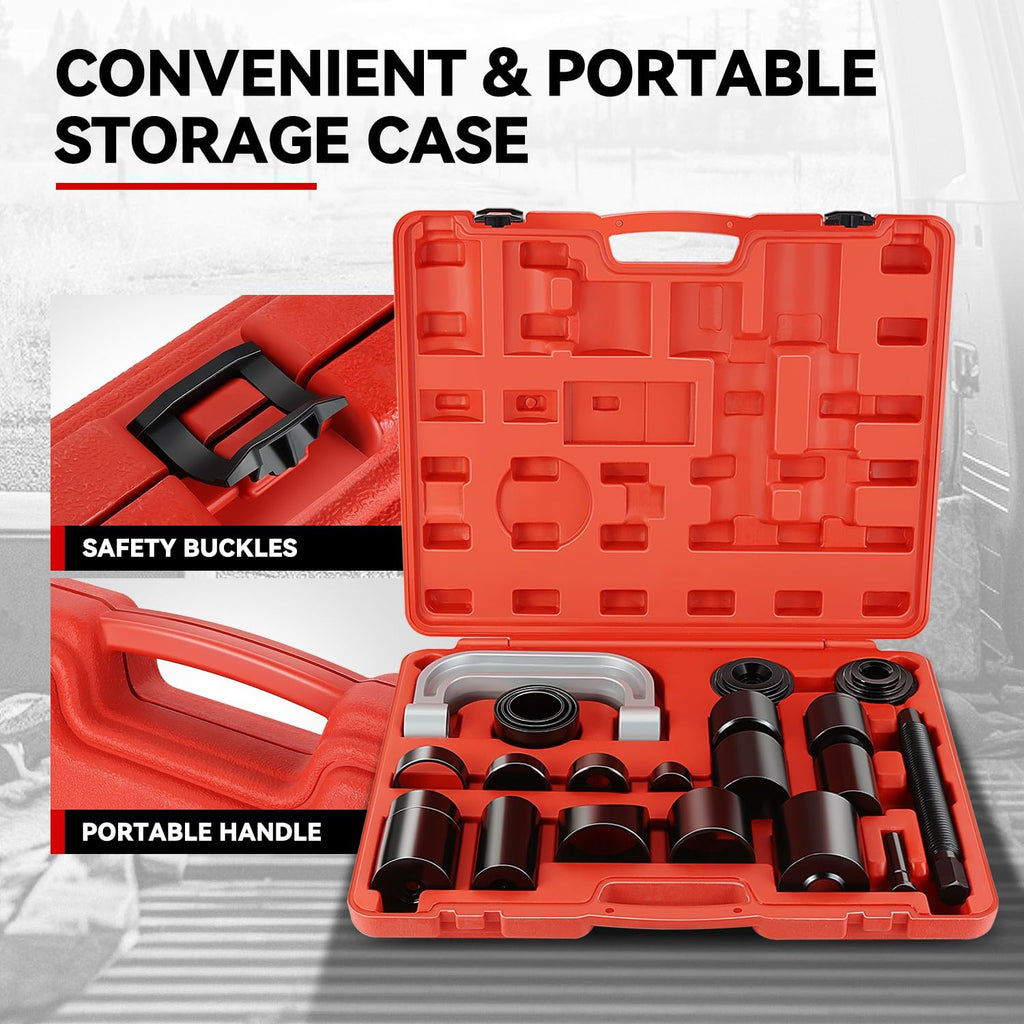 21 Pcs Ball Joint Press Kit H506947