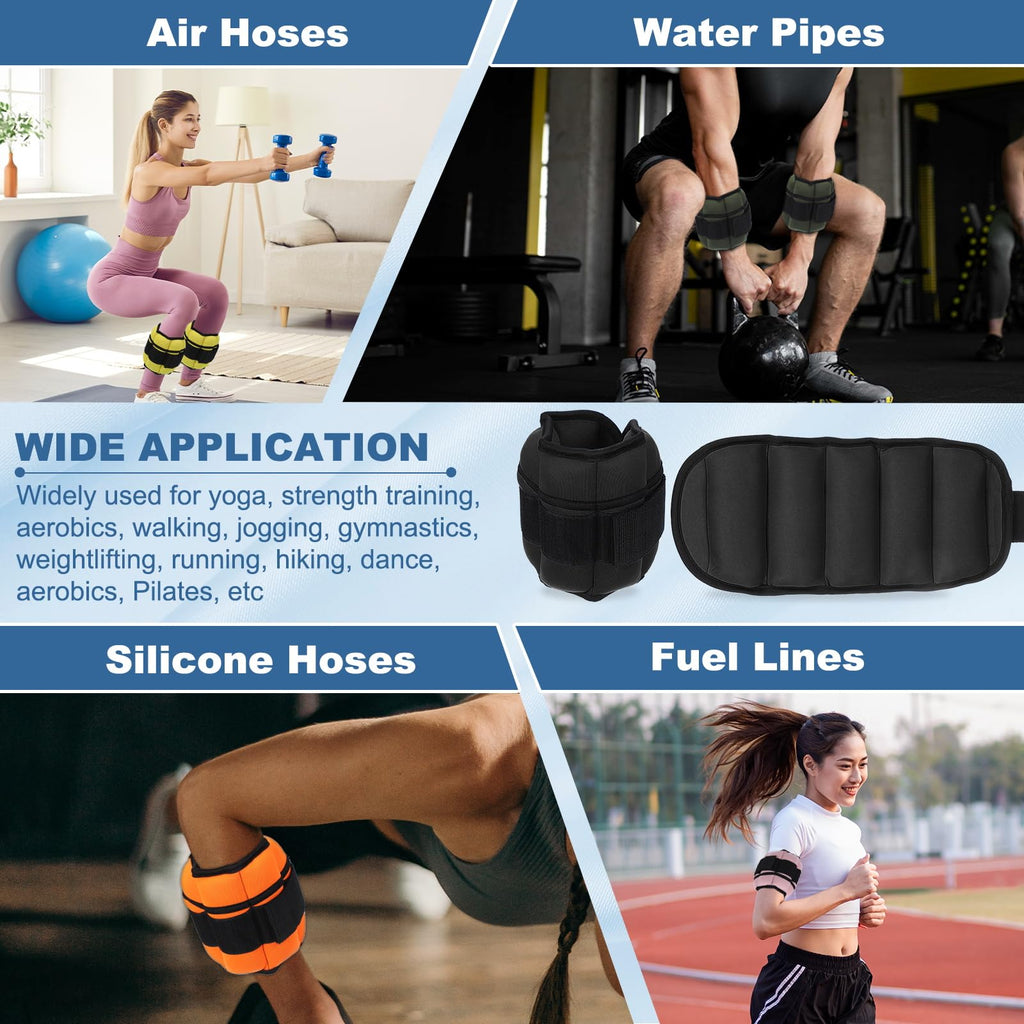 Adjustable Ankle Weights W153