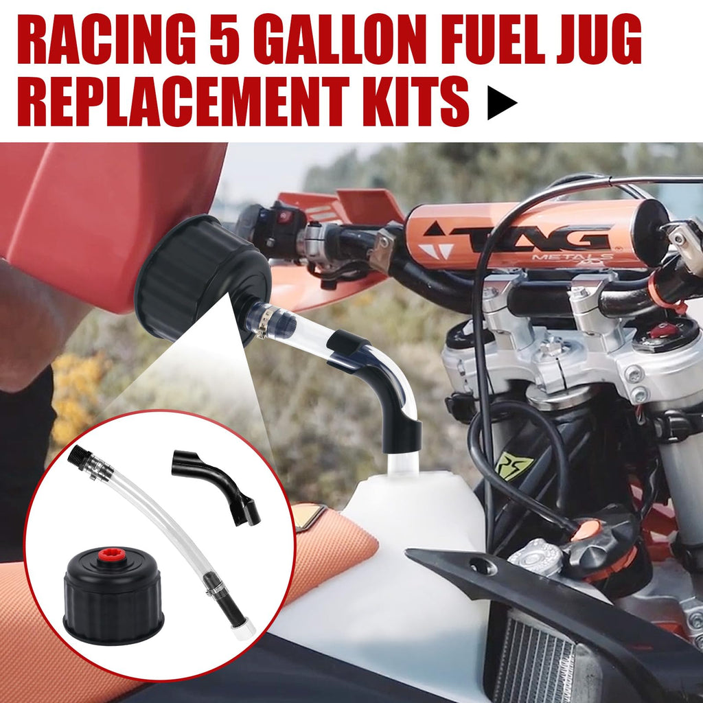 5 Gallon Fuel Jug Hose and Cap Kit R353147
