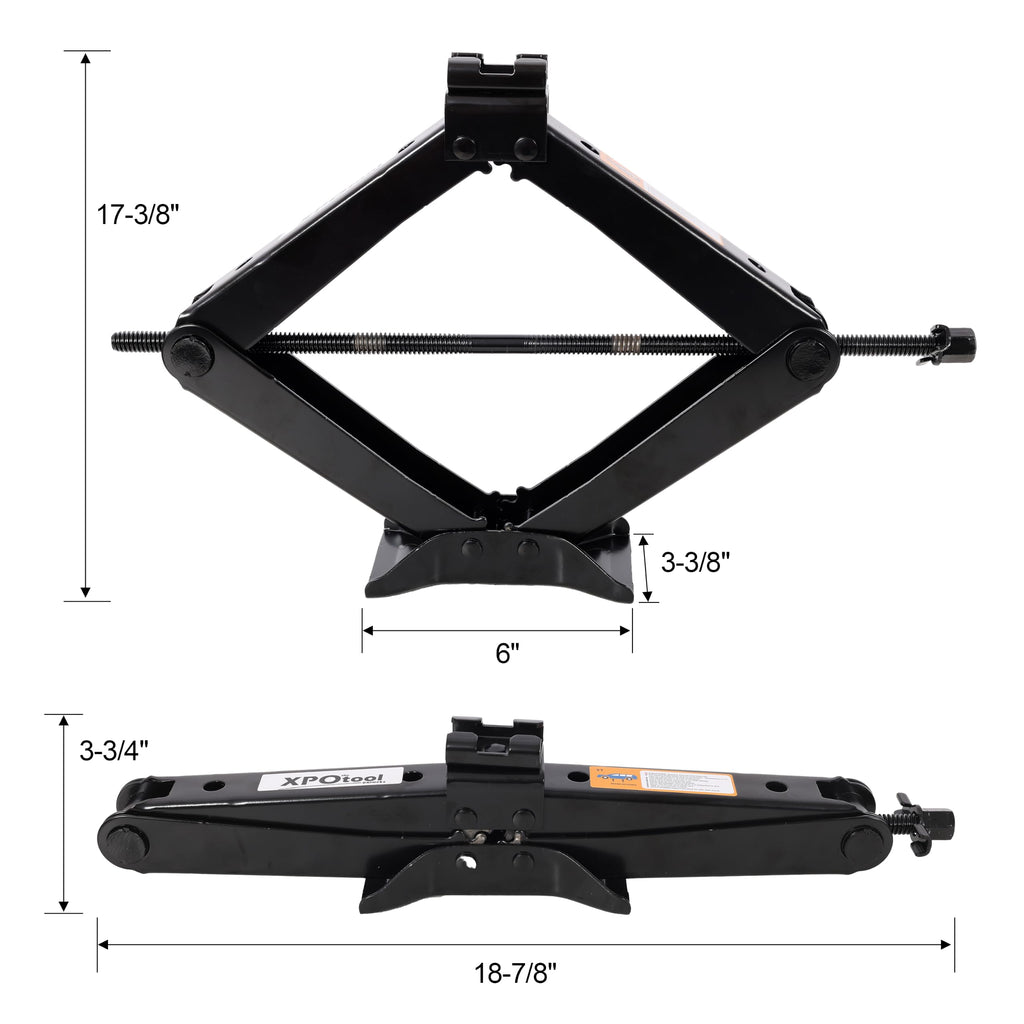 3 Ton Scissor Jack Kit with Storage Bag K3239