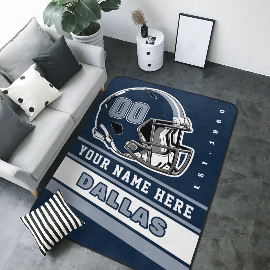 Custom Dallas Rug for Bedroom Personalized Area Rugs with Name and Number Custom Football Carpet Gifts for Fans Men Women

Custom Dallas Rug Personalized Area Rugs with Name and Number Football Carpet H523321