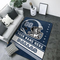 Custom Dallas Rug for Bedroom Personalized Area Rugs with Name and Number Custom Football Carpet Gifts for Fans Men Women

Custom Dallas Rug Personalized Area Rugs with Name and Number Football Carpet H523321