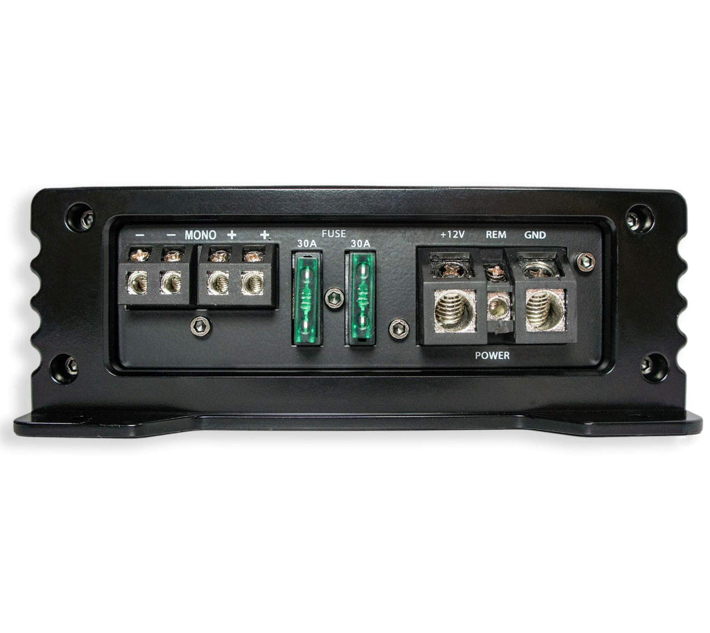Single 12 Sub Box with Amp Q5183