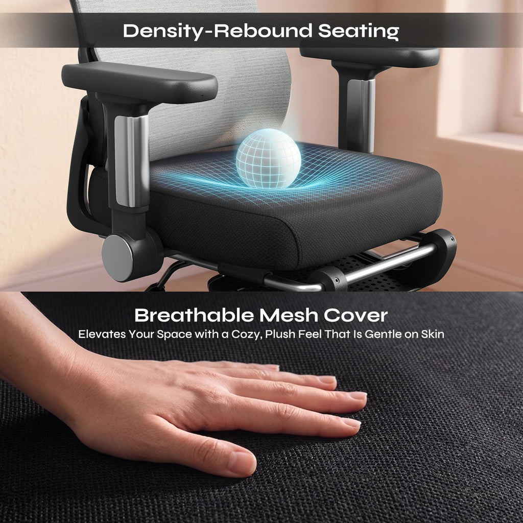 Ergonomic High Back Mesh Office Chair Y389514
