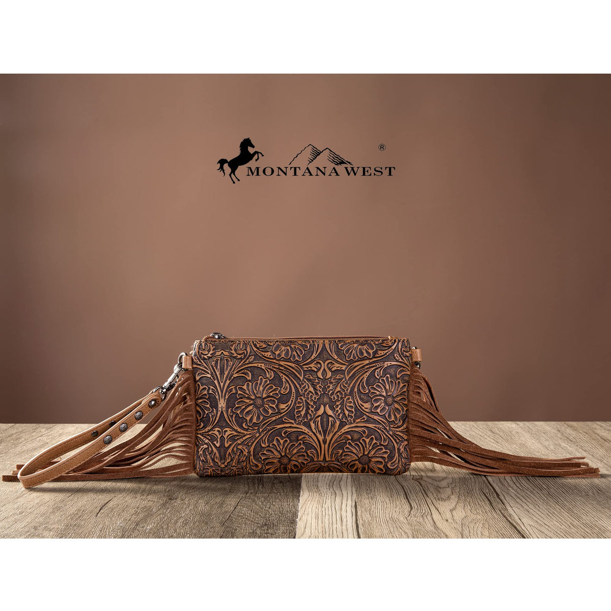 Crossbody Bag Wristlet Clutch Purse X55811