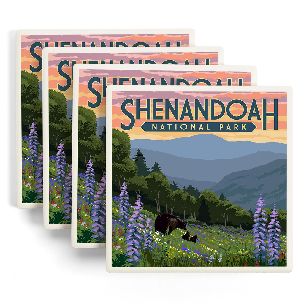 Ceramic Coasters Set of 4 C98242