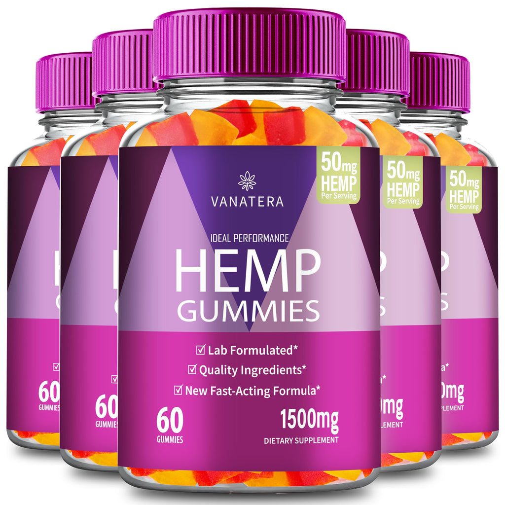 Hemp Gummies 5 Pack E258025