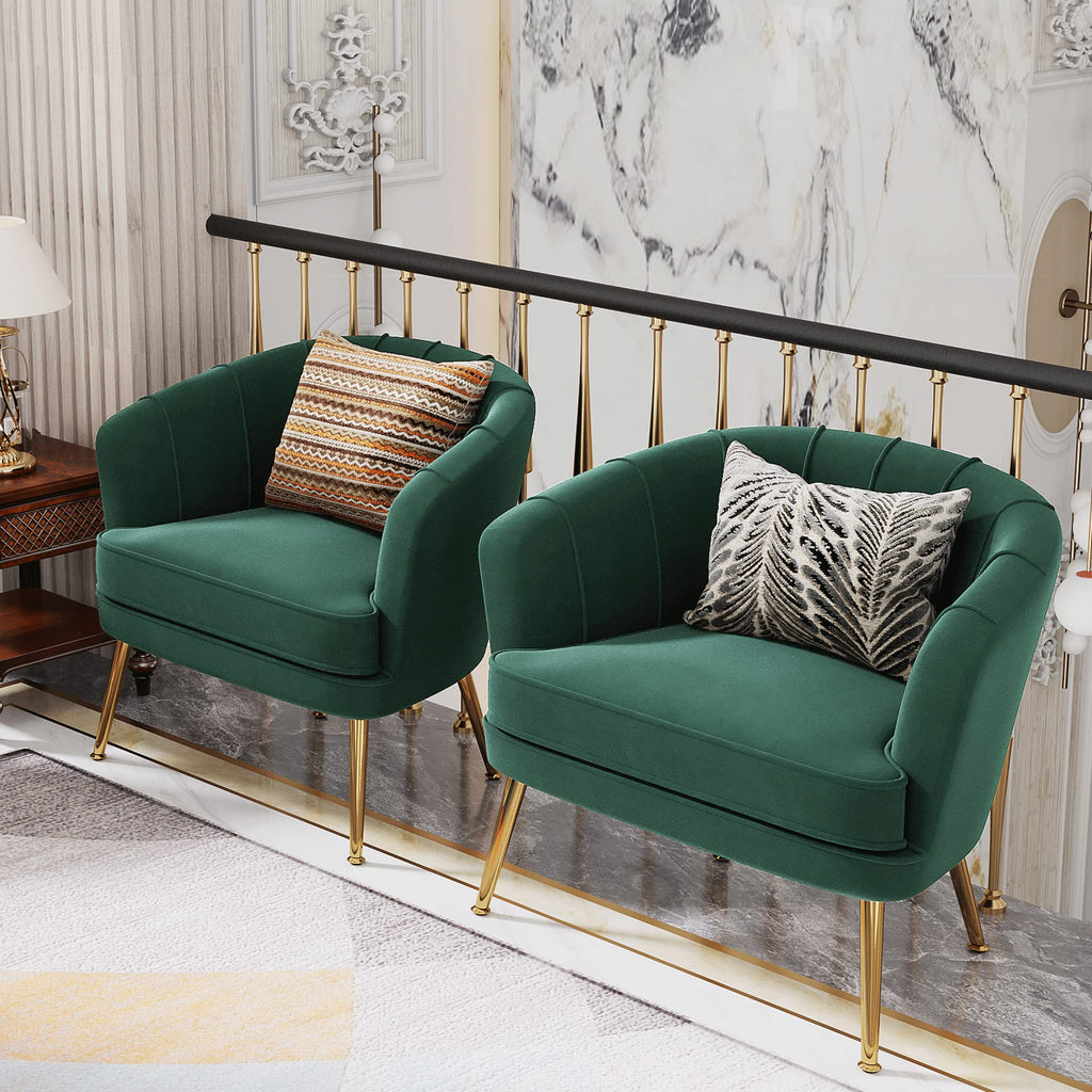 Velvet Accent Chair O904