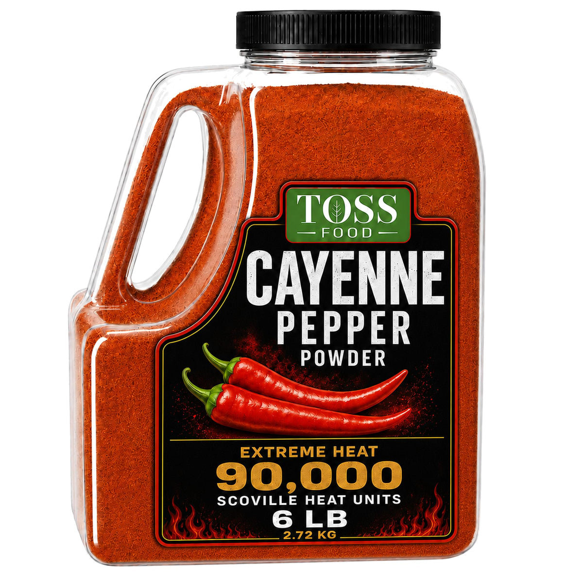 Cayenne Pepper Powder 90,000 Heat Units 6 LB L99876